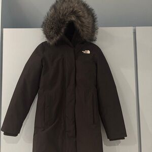 The North Face Arctic Parka with Hood with Removable Fur